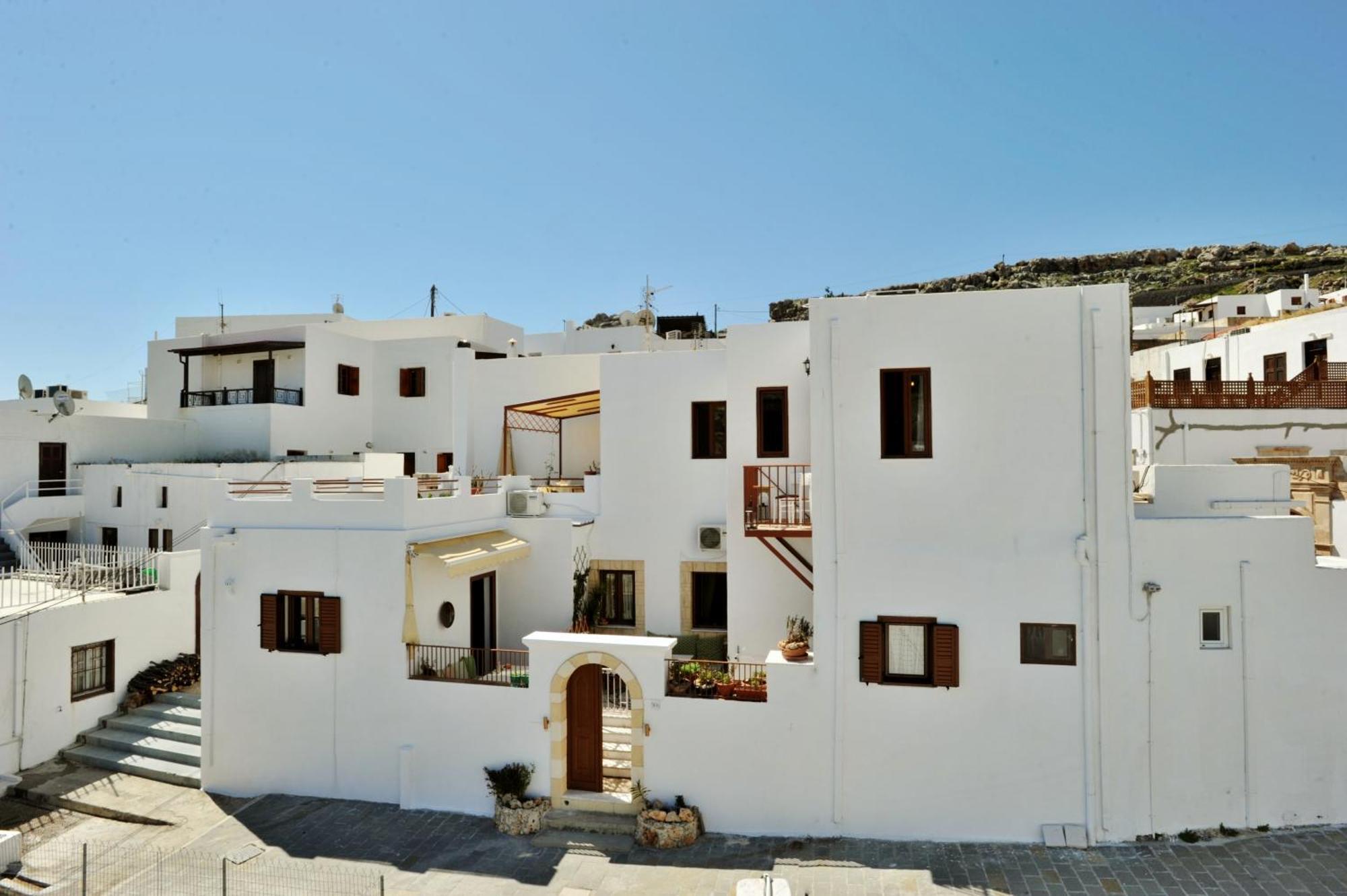 Nikelen Lindian Exclusive Apartments Líndos Esterno foto